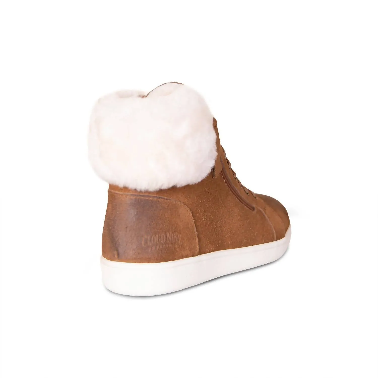 Ladies Chelsea Sneaker In Brown