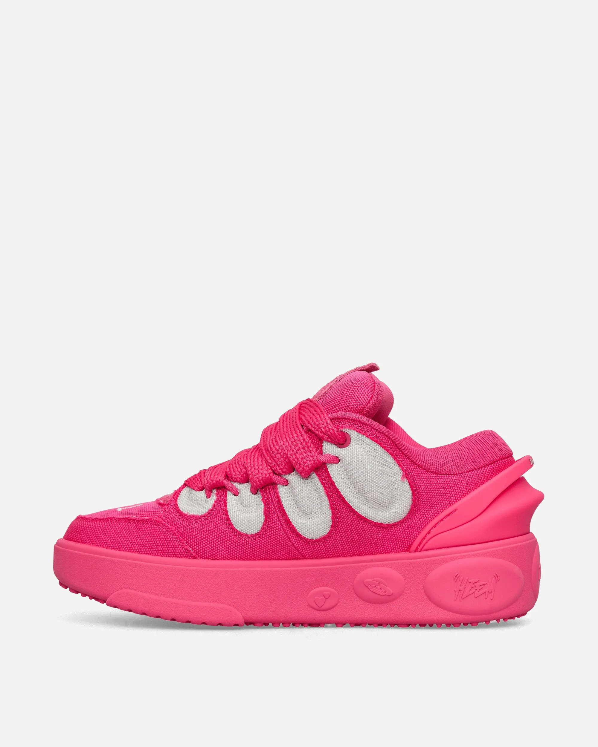 LaMelo Ball LaFranc Pink Carpet Sneakers Glowing Pink / Glacial Gray