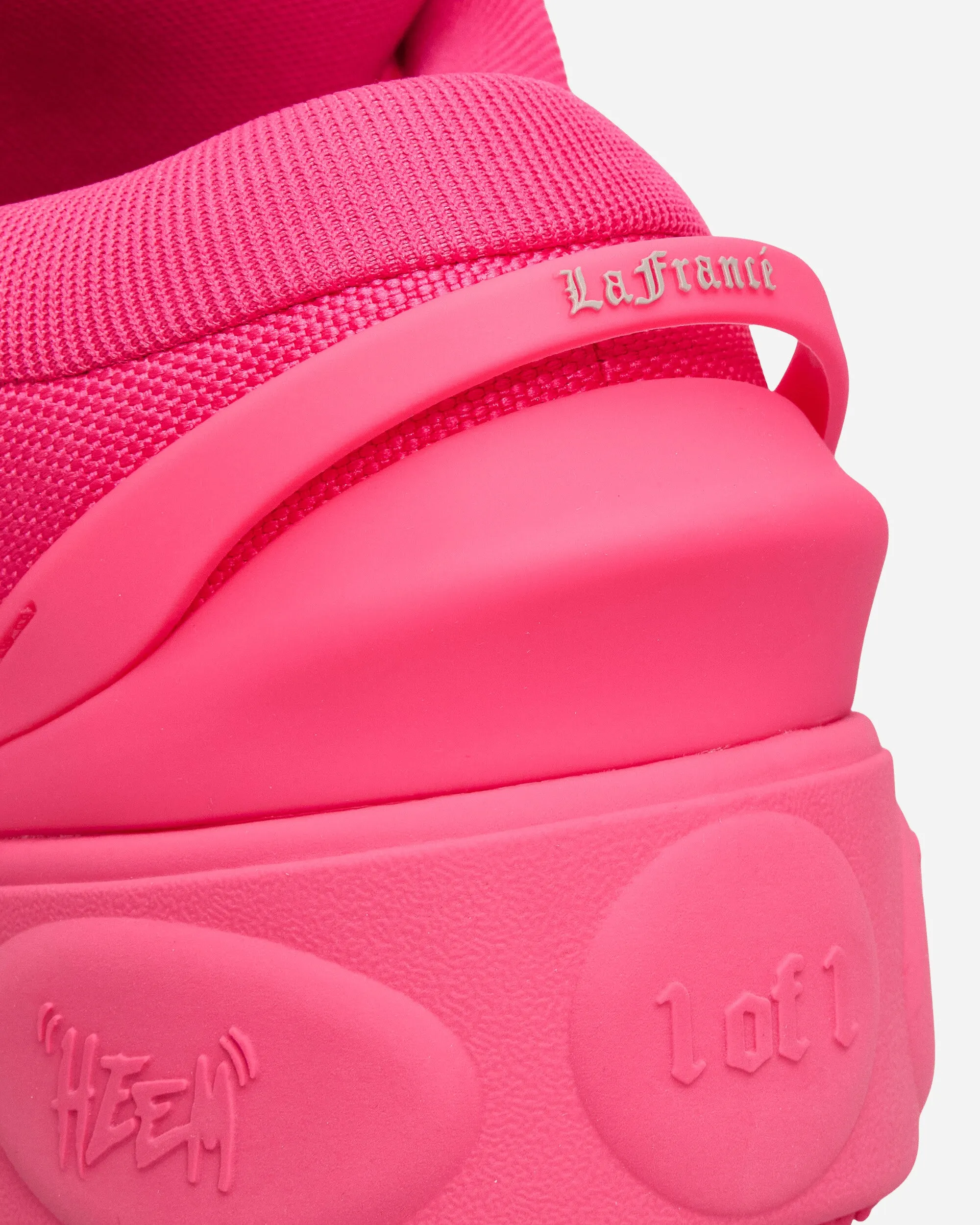 LaMelo Ball LaFranc Pink Carpet Sneakers Glowing Pink / Glacial Gray