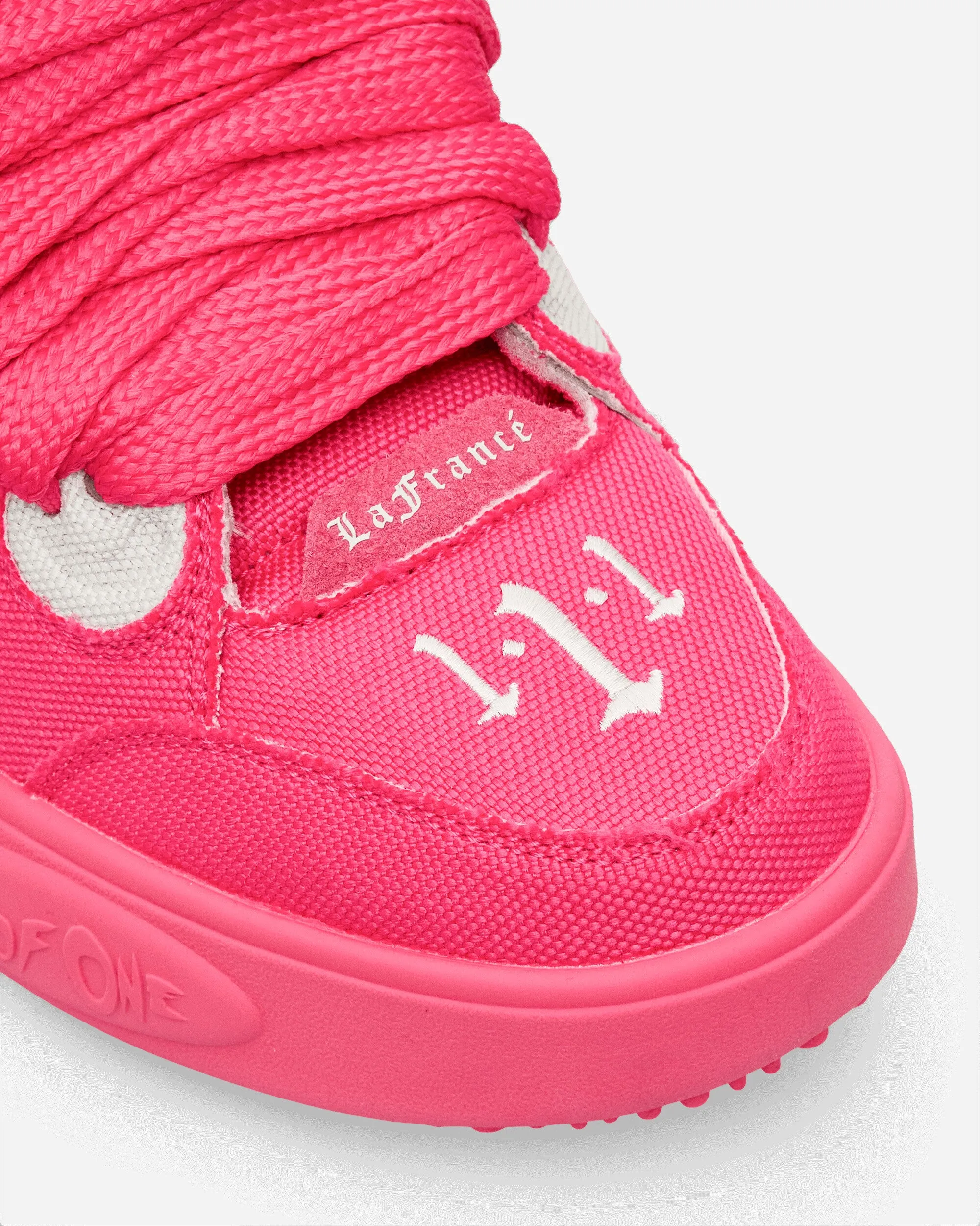 LaMelo Ball LaFranc Pink Carpet Sneakers Glowing Pink / Glacial Gray