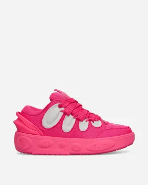 LaMelo Ball LaFranc Pink Carpet Sneakers Glowing Pink / Glacial Gray