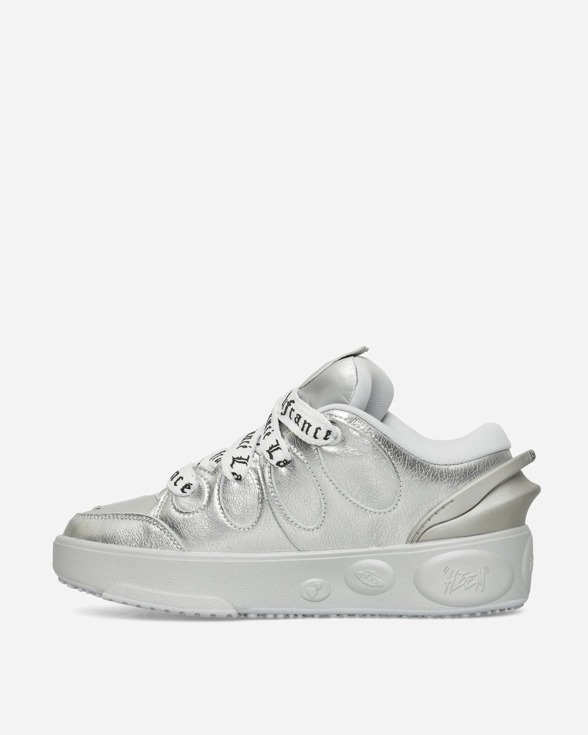 LaMelo Ball LaFranc Written in Chrome Sneakers Silver Mist