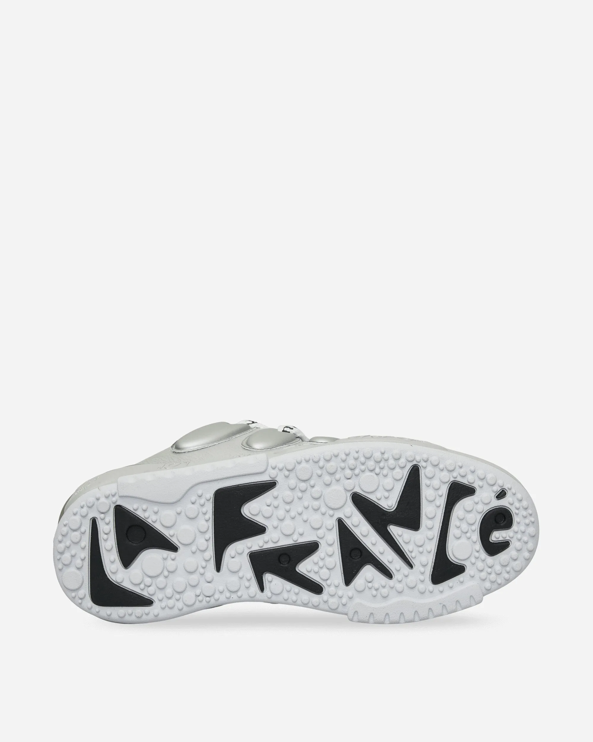 LaMelo Ball LaFranc Written in Chrome Sneakers Silver Mist