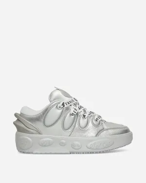 LaMelo Ball LaFranc Written in Chrome Sneakers Silver Mist