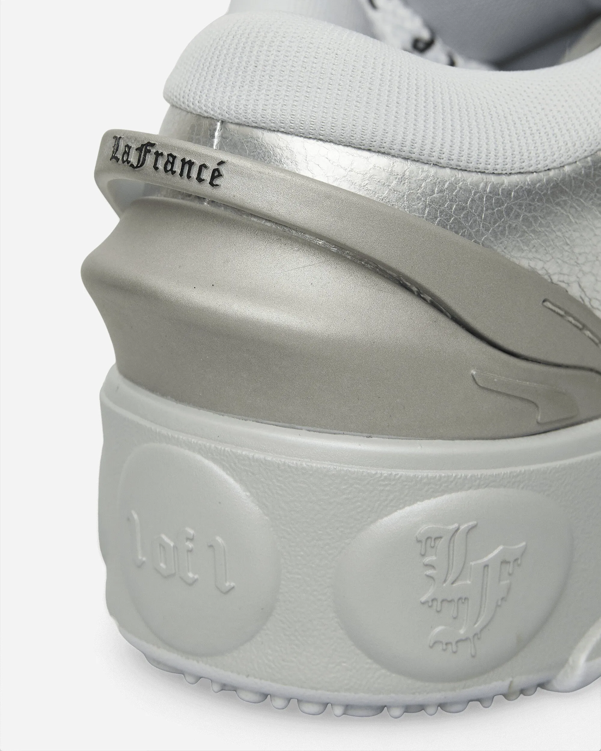 LaMelo Ball LaFranc Written in Chrome Sneakers Silver Mist