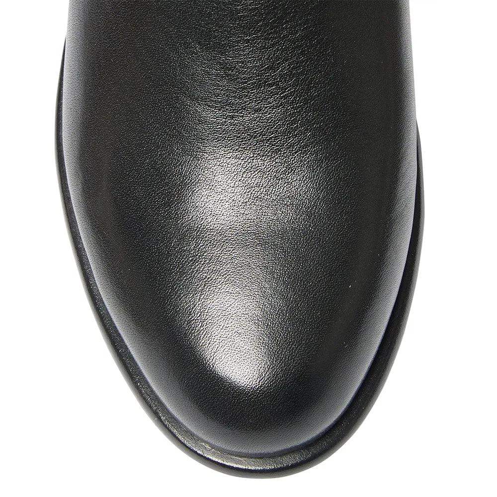 Lance Boot in Black Leather