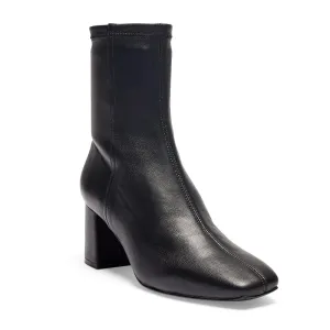 Lantana Boot in Black Leather
