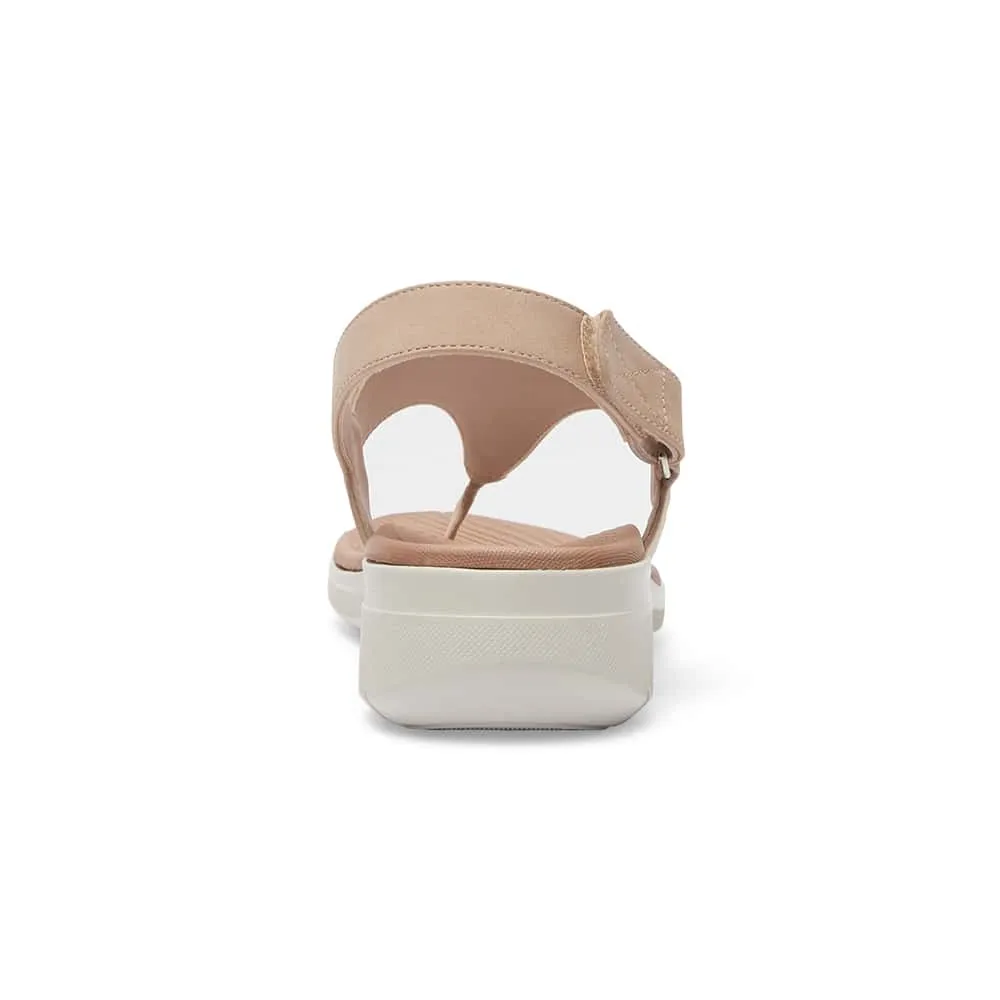 Lantern Wedge in Blush Diamante