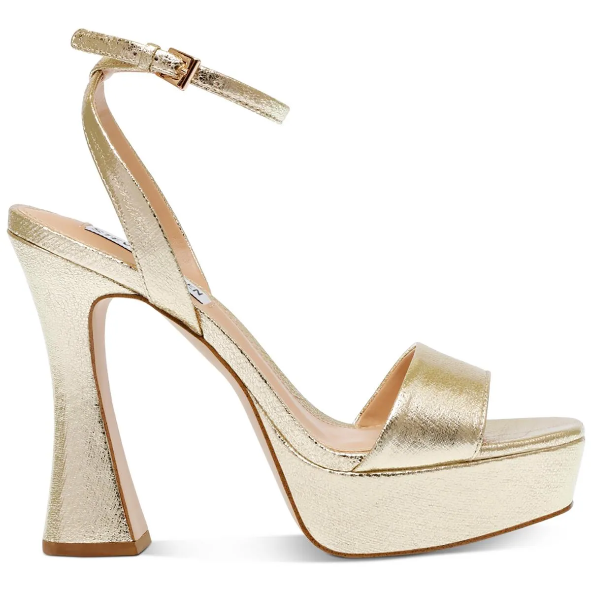 Lashed  Womens Ankle Strap Dressy Platform Sandals