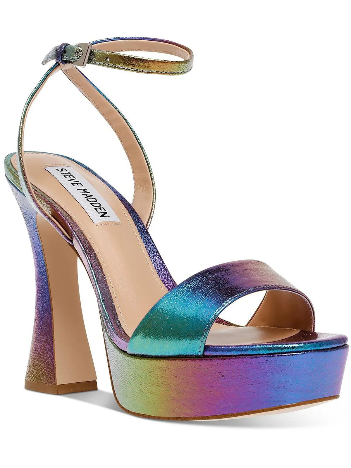 Lashed  Womens Ankle Strap Dressy Platform Sandals