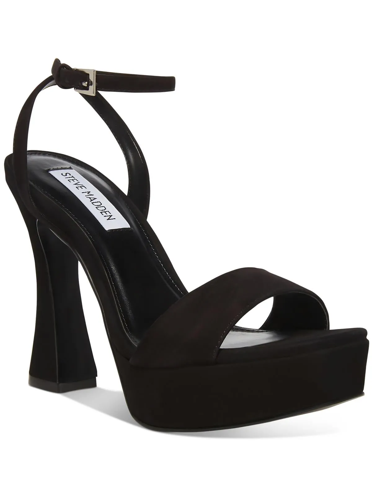 Lashed  Womens Ankle Strap Dressy Platform Sandals