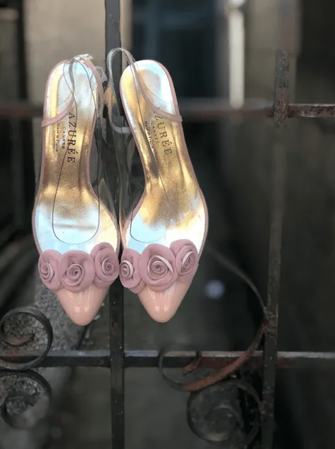 Laso Nude Sling Back