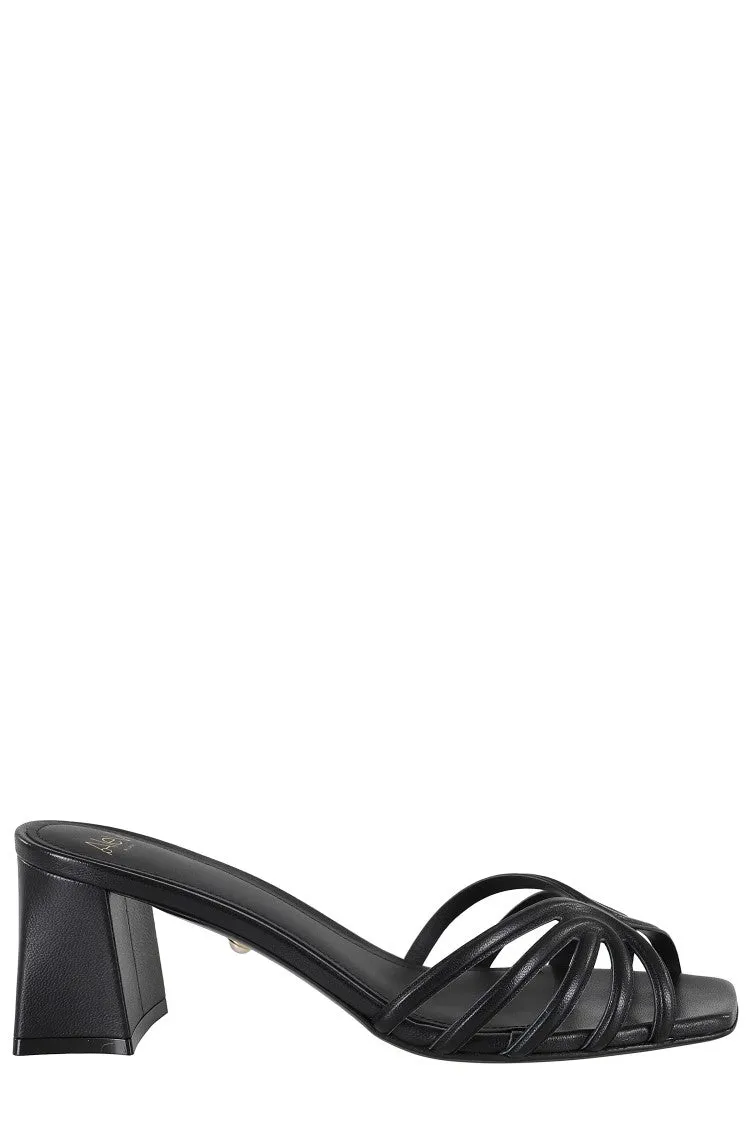 Laya 060 Joy Pulp Sandals With Square Heel