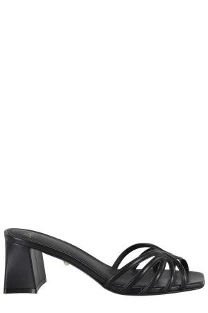 Laya 060 Joy Pulp Sandals With Square Heel