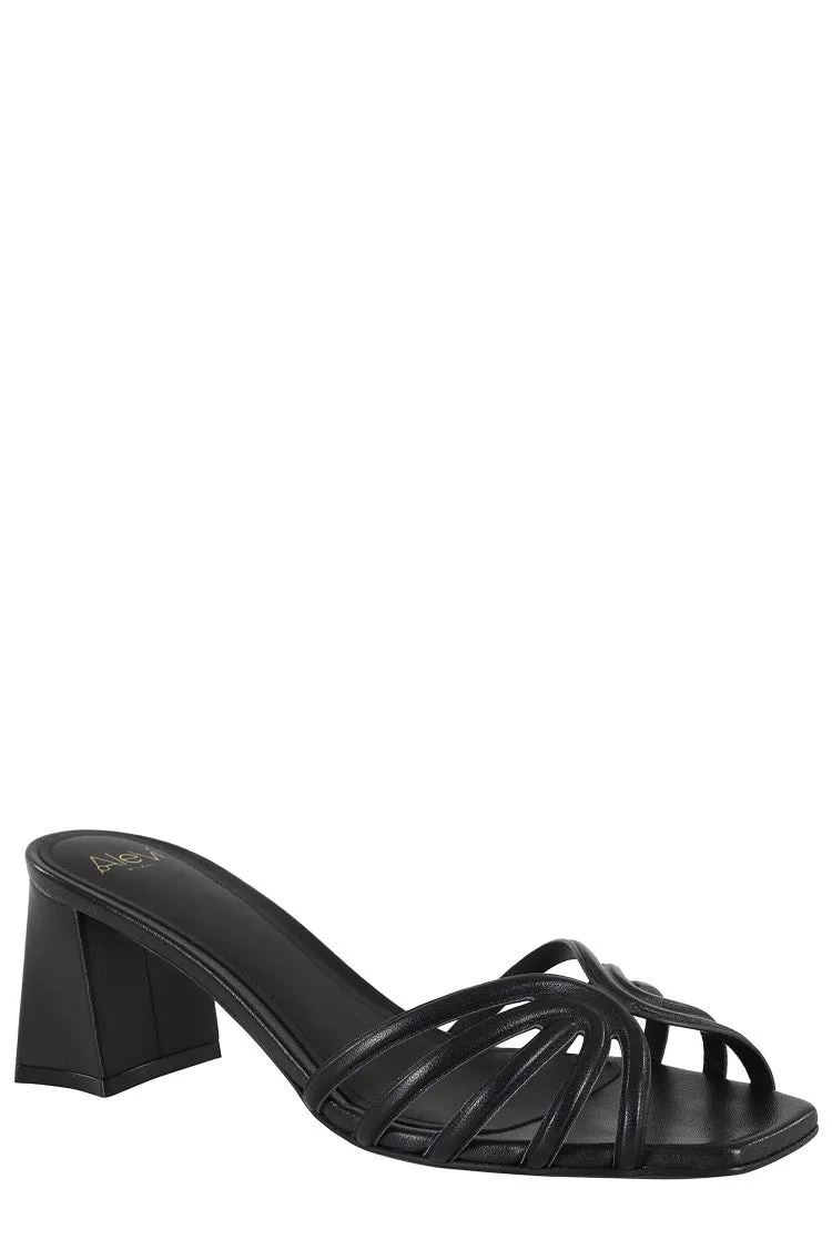 Laya 060 Joy Pulp Sandals With Square Heel