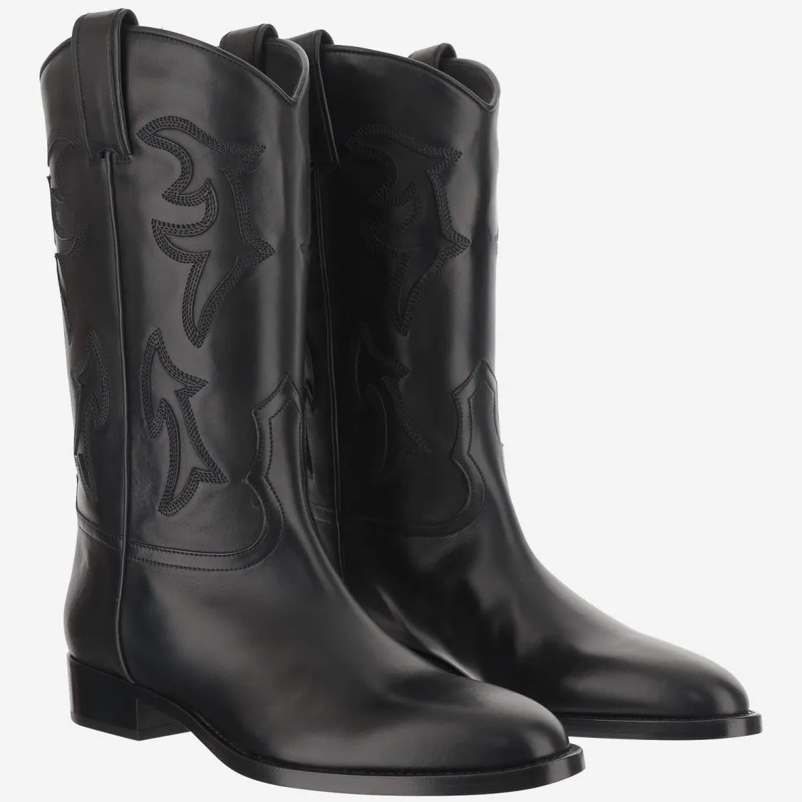 Leather Boot