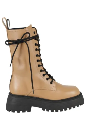 Leather Dede 020 Boots