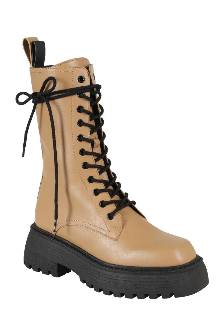 Leather Dede 020 Boots