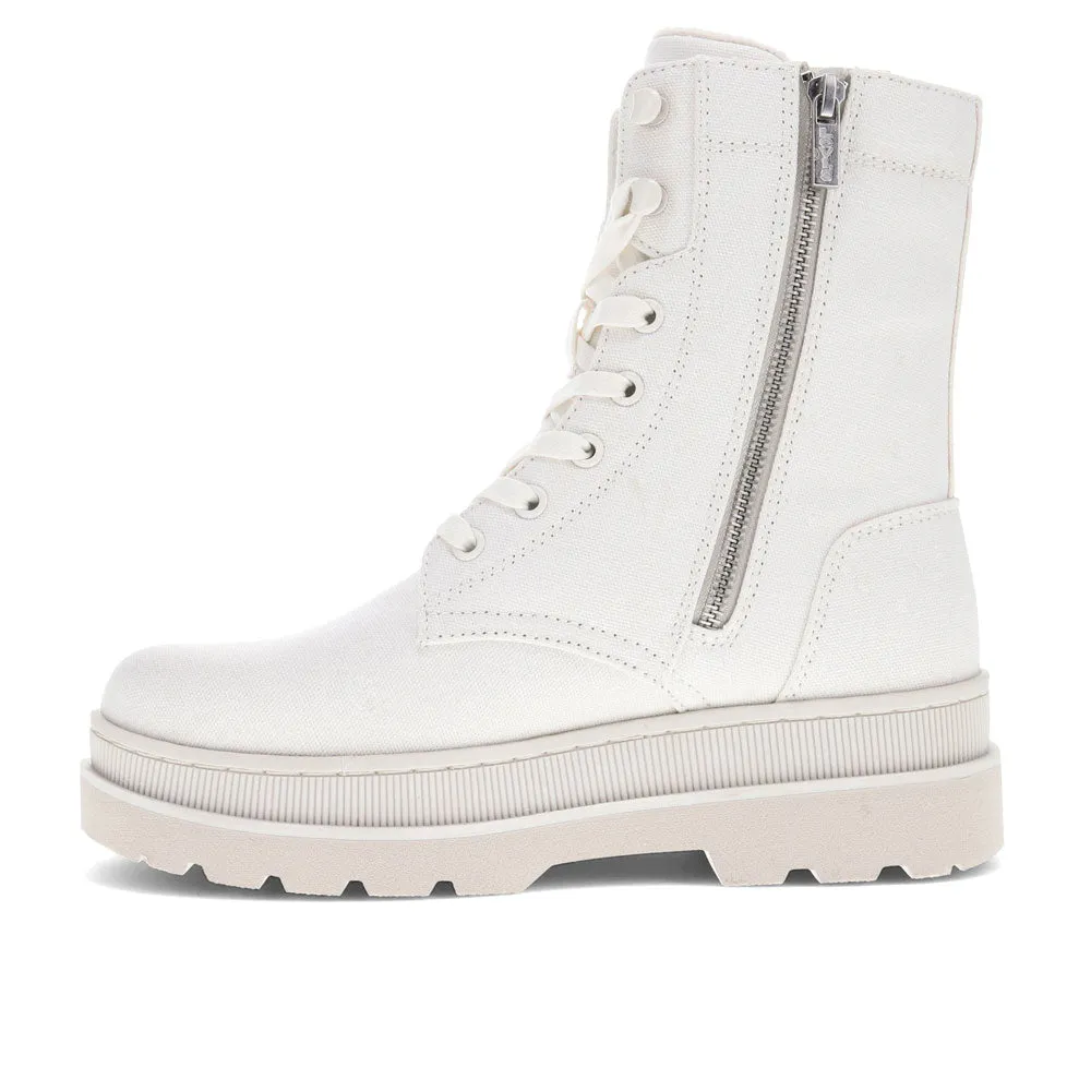 Levi's Womens Eliana Neo Canvas Fashion Platform Boot