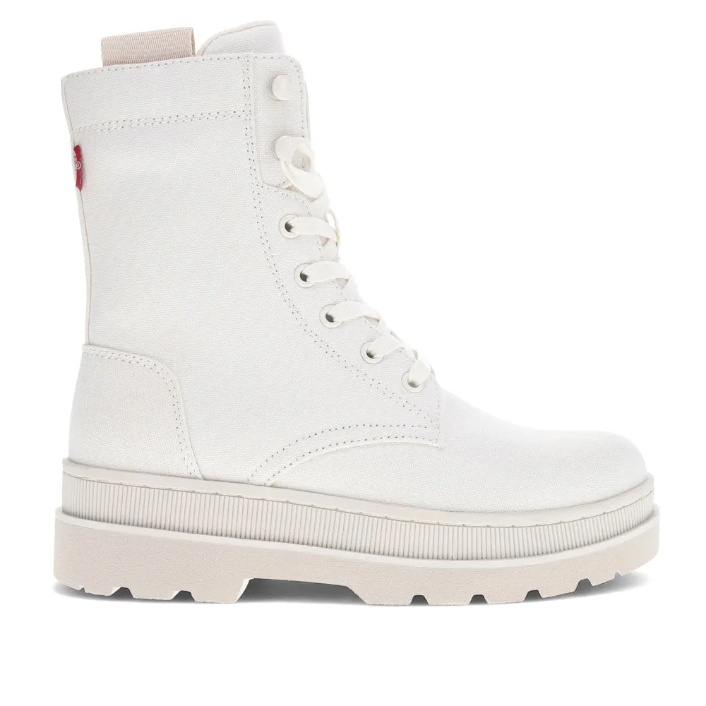 Levi's Womens Eliana Neo Canvas Fashion Platform Boot