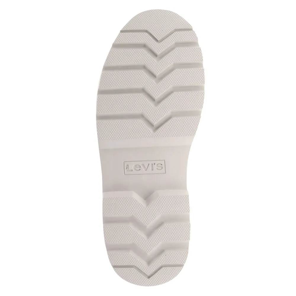 Levi's Womens Eliana Neo Canvas Fashion Platform Boot