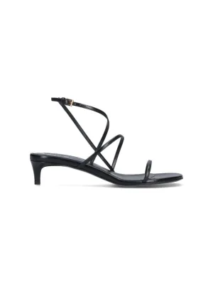 Loop" Sandals  Black