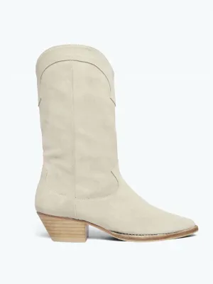 Loretta Western Boot In Bone