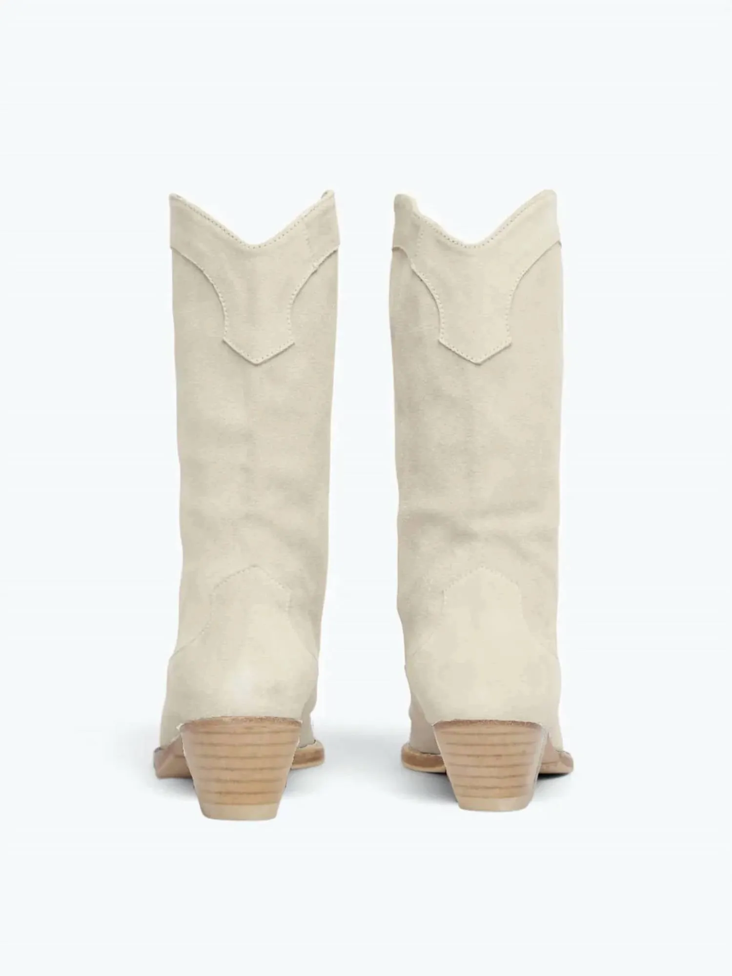 Loretta Western Boot In Bone