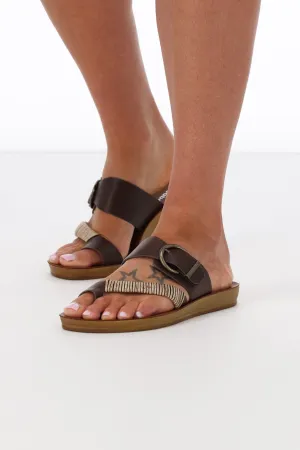 Los Cabos Bria Sandal Mocha