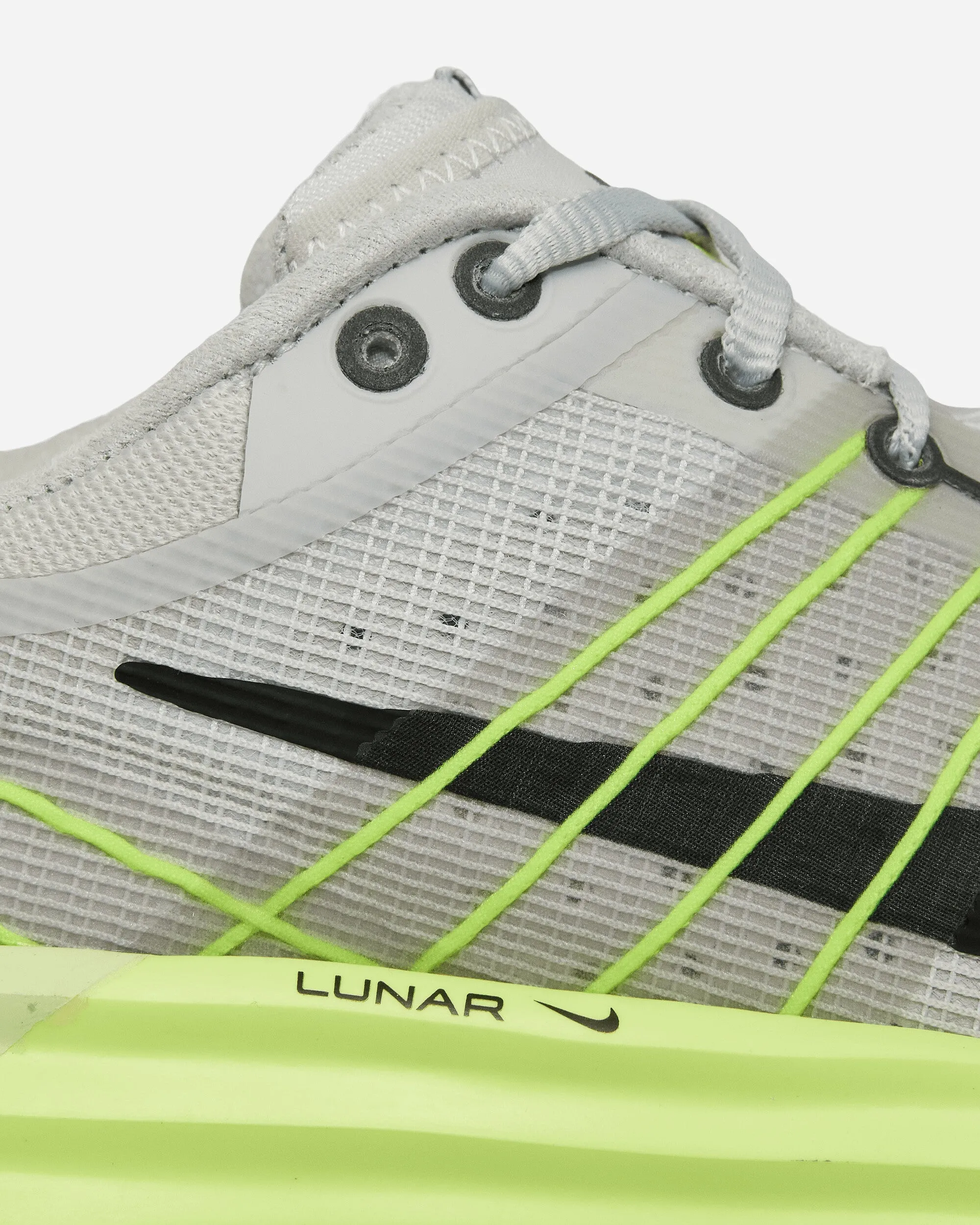Lunar Roam Sneakers Neutral Grey / Volt