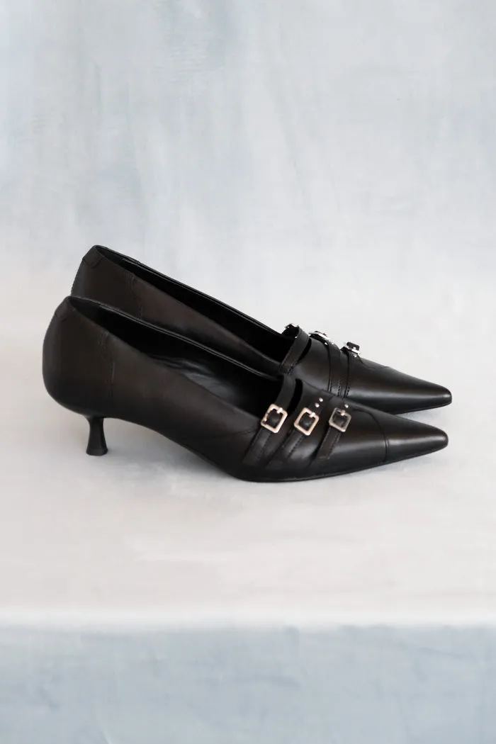 LYKKE KITTEN HEEL