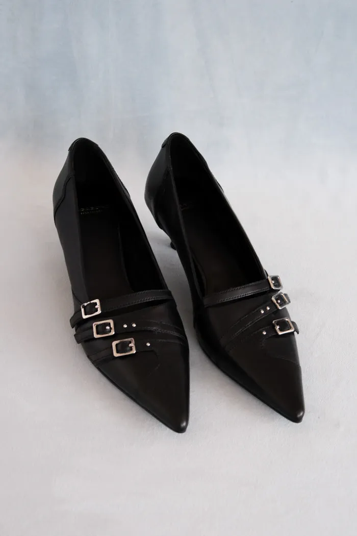 LYKKE KITTEN HEEL