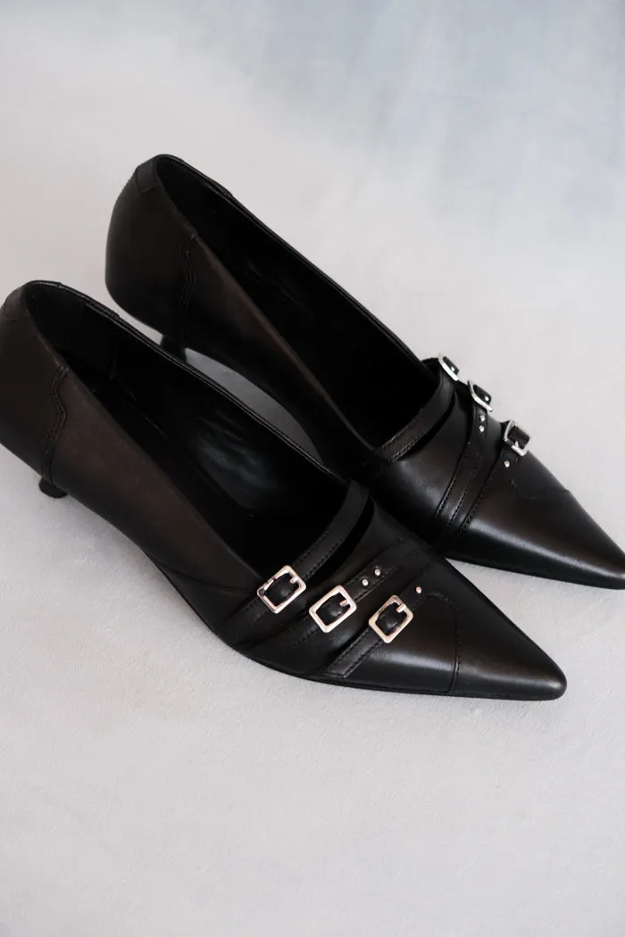 LYKKE KITTEN HEEL