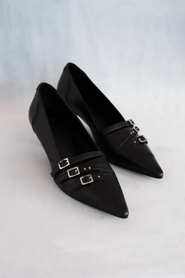 LYKKE KITTEN HEEL