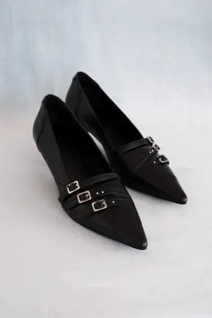 LYKKE KITTEN HEEL