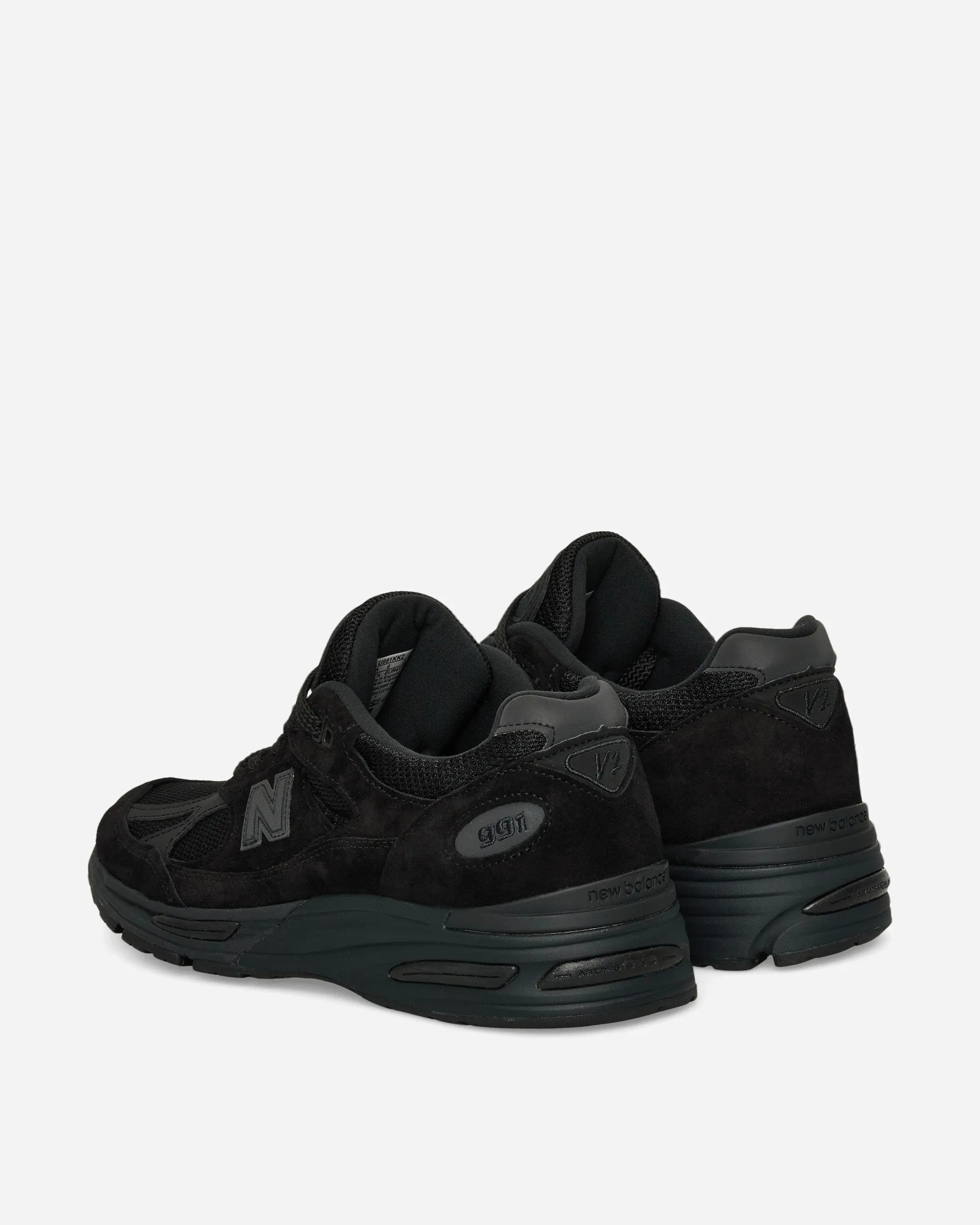 Made in UK 991v2 Sneakers Black