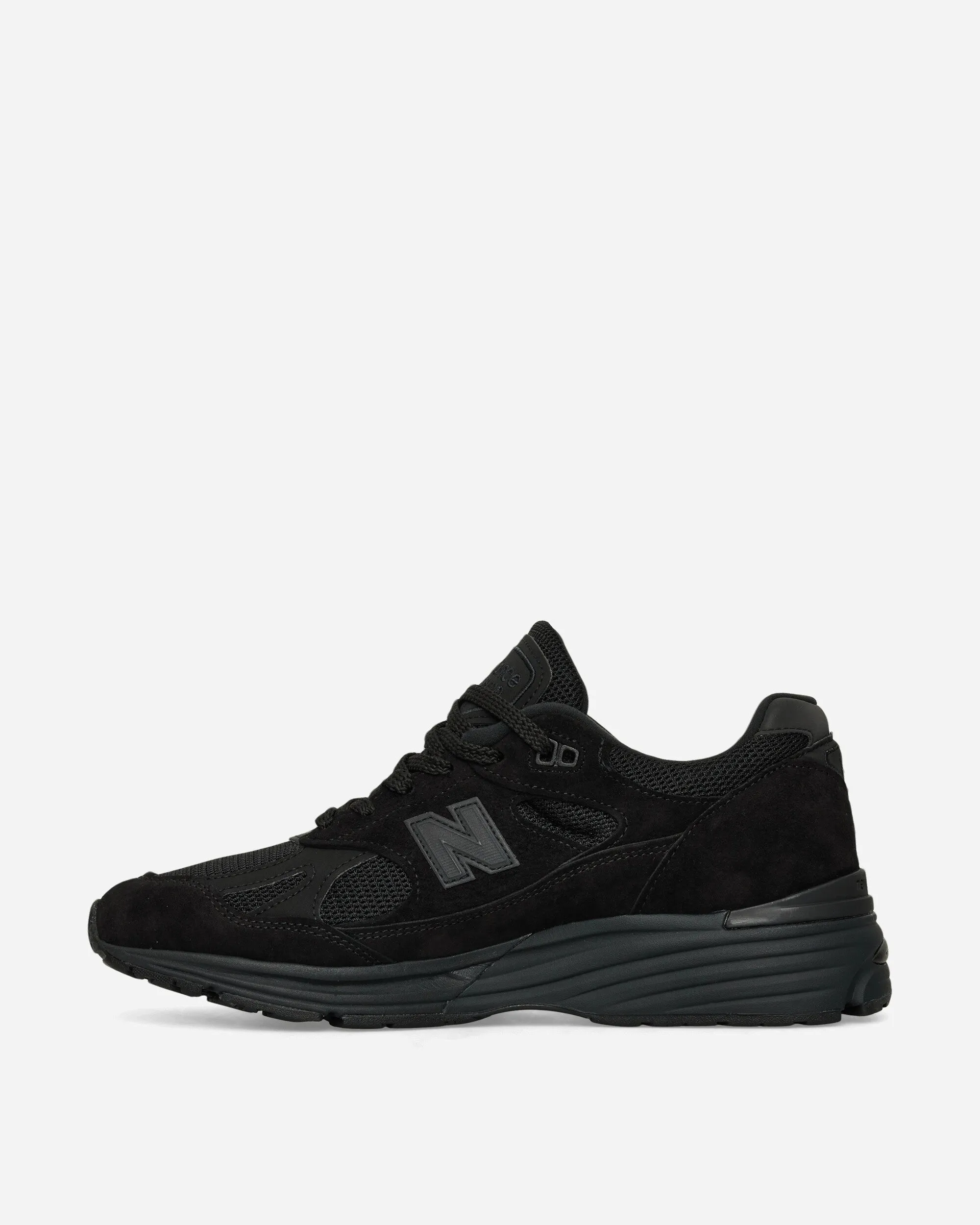 Made in UK 991v2 Sneakers Black