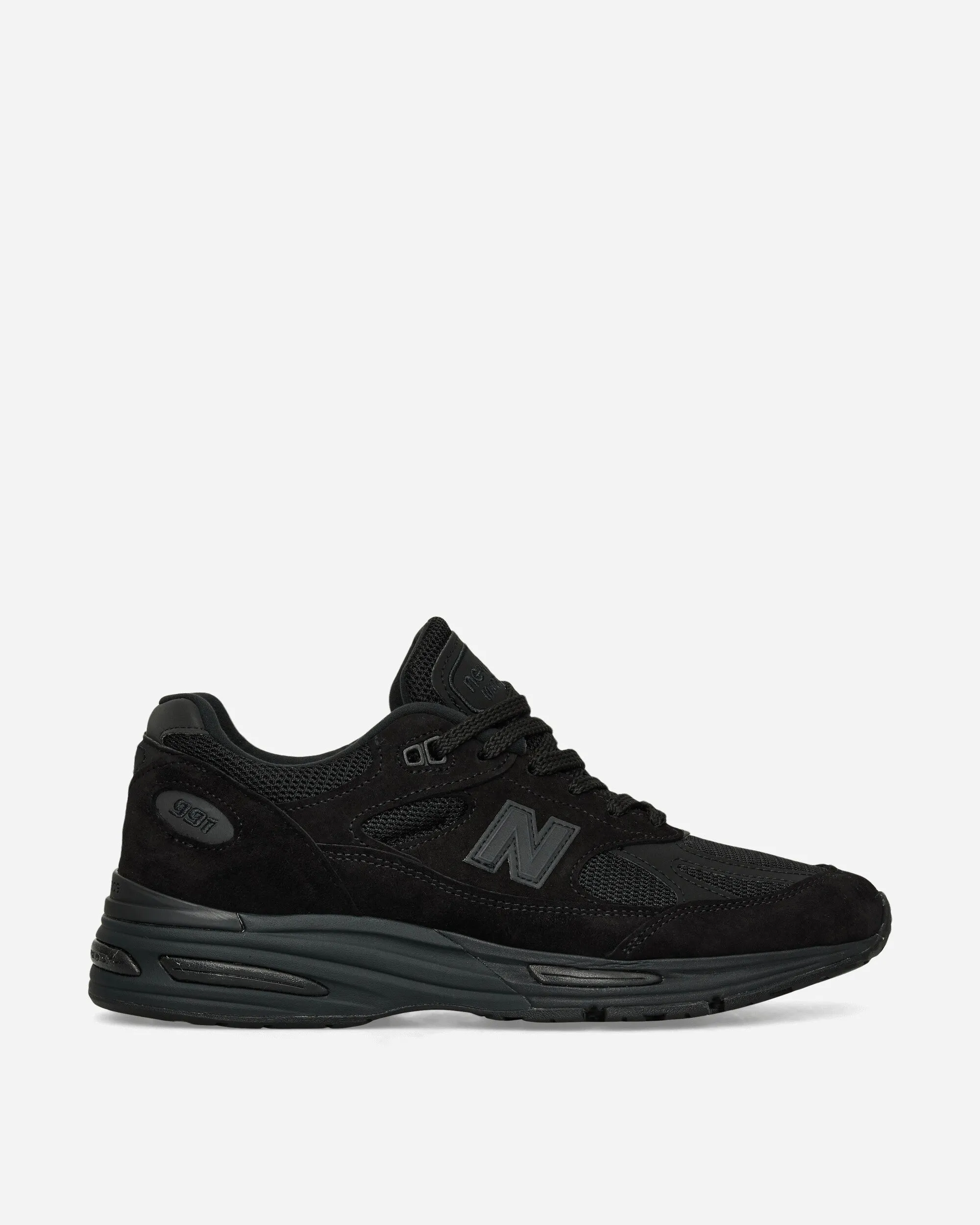 Made in UK 991v2 Sneakers Black