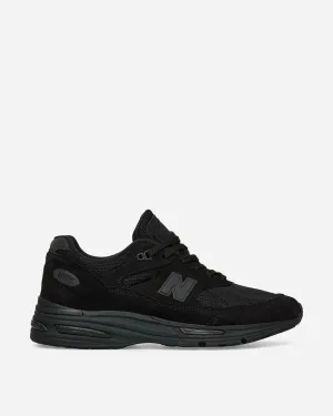 Made in UK 991v2 Sneakers Black
