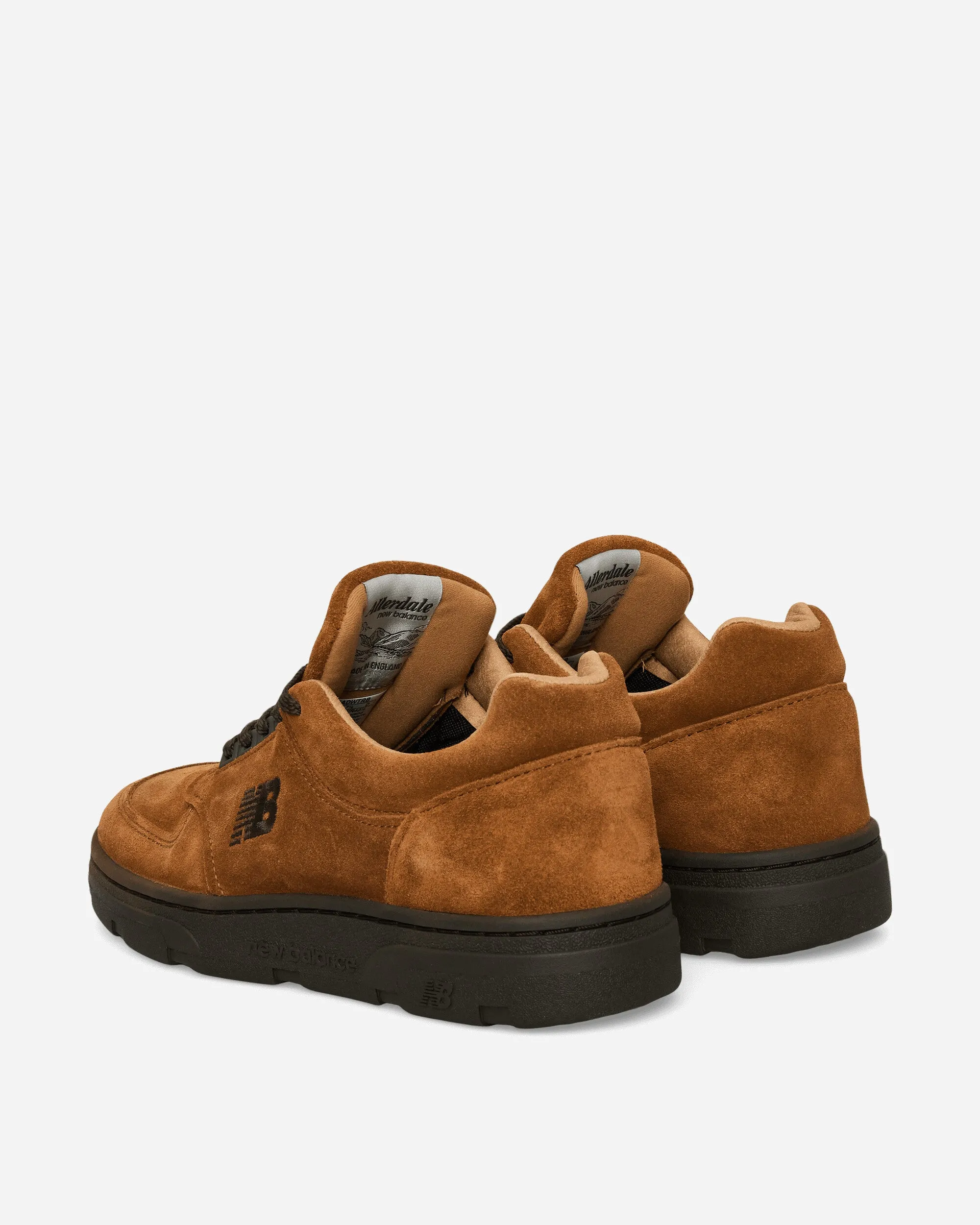 Made in UK Allerdale Sneakers Sierra / Black Coffee / Indian Tan
