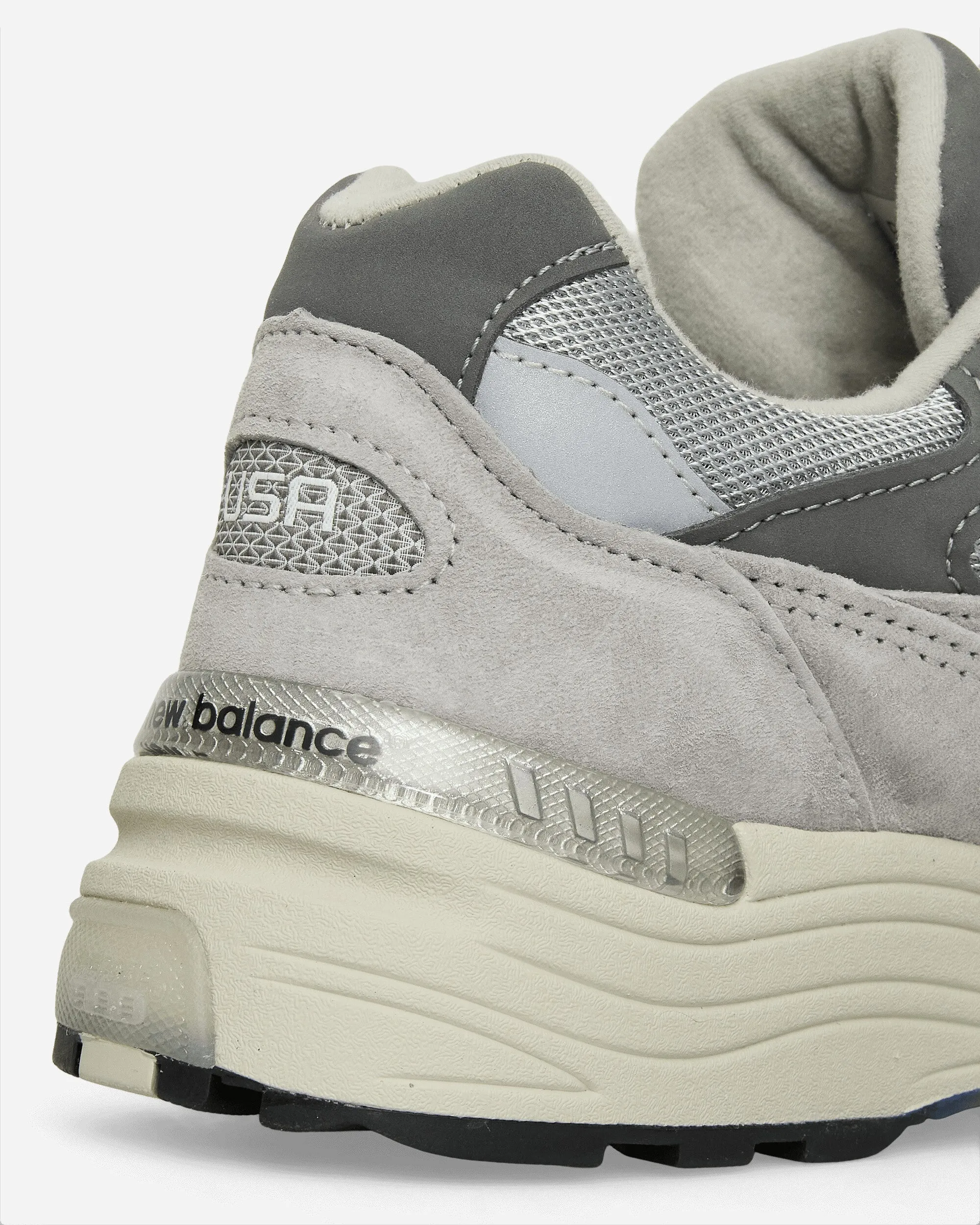 Made in USA 992 Core Sneakers Grey / Silver Metallic