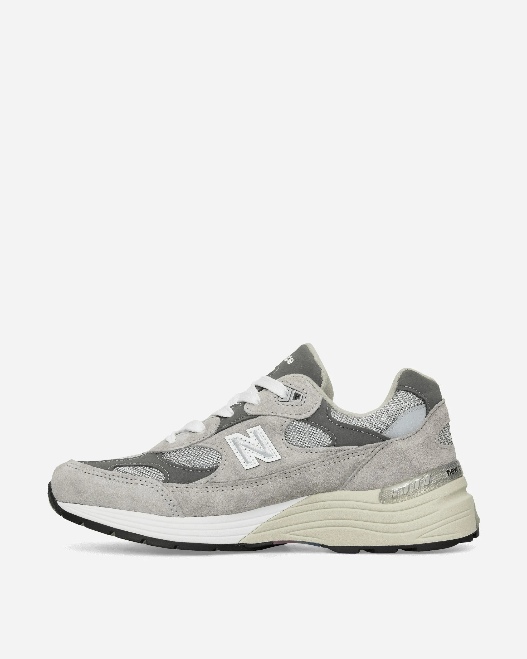 Made in USA 992 Core Sneakers Grey / Silver Metallic