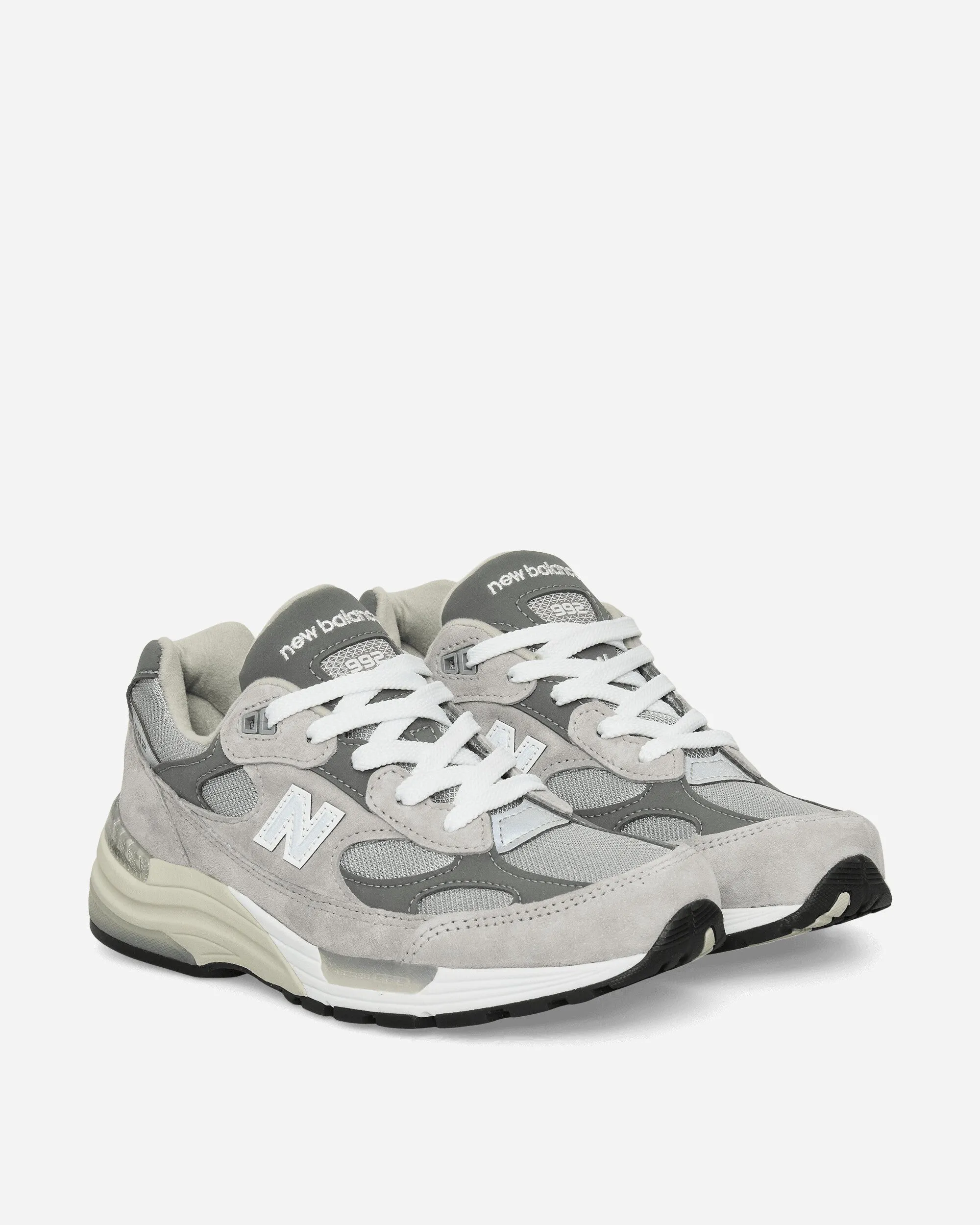 Made in USA 992 Core Sneakers Grey / Silver Metallic