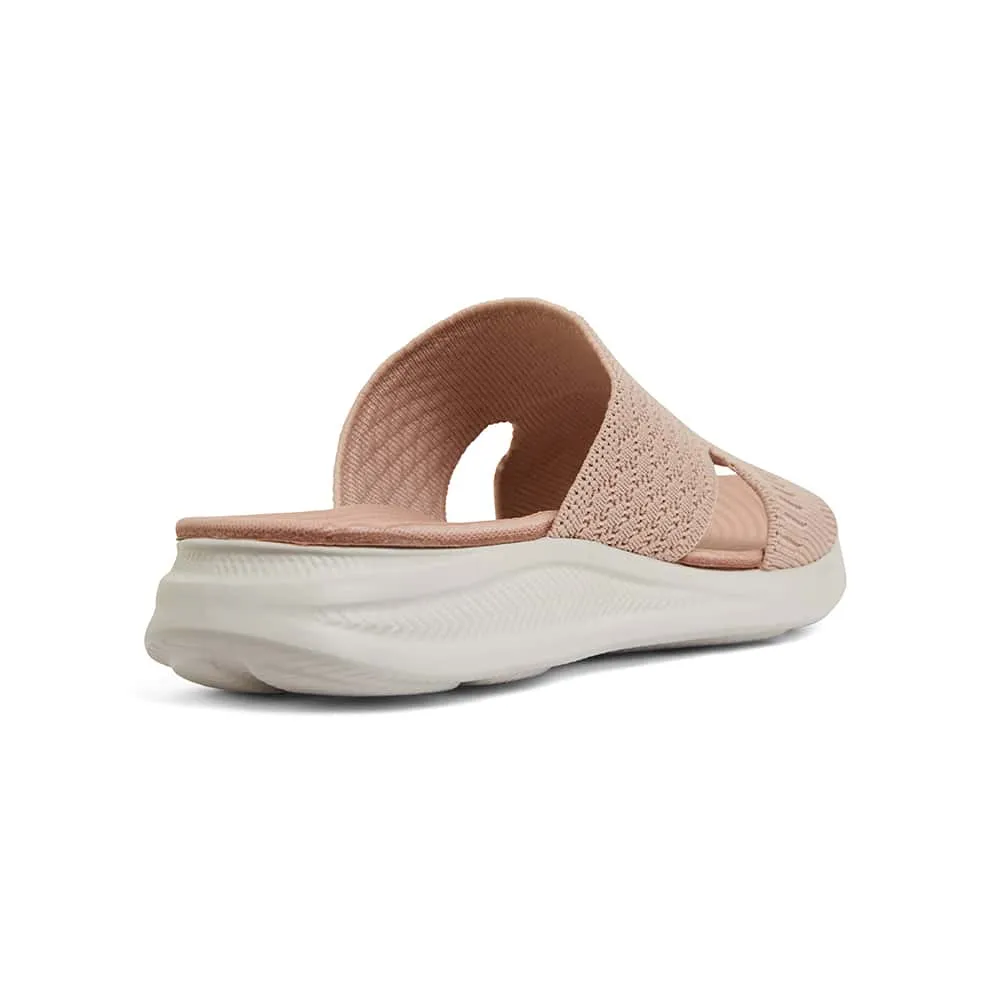 Madon Slide in Blush Stretch