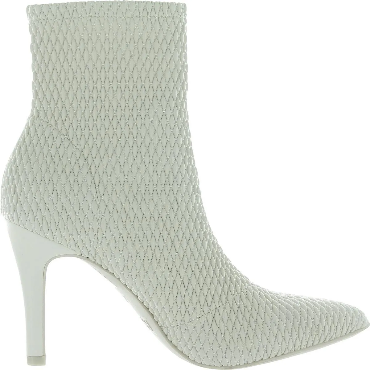 Maegan Womens Stiletto Pointed Toe Ankle Boots