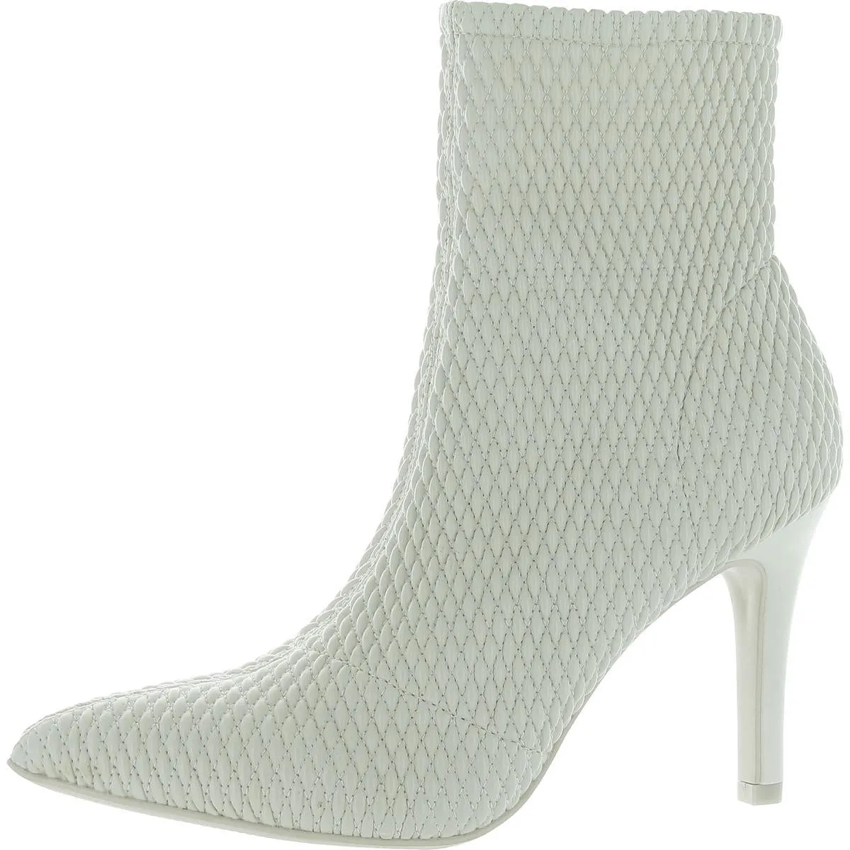 Maegan Womens Stiletto Pointed Toe Ankle Boots