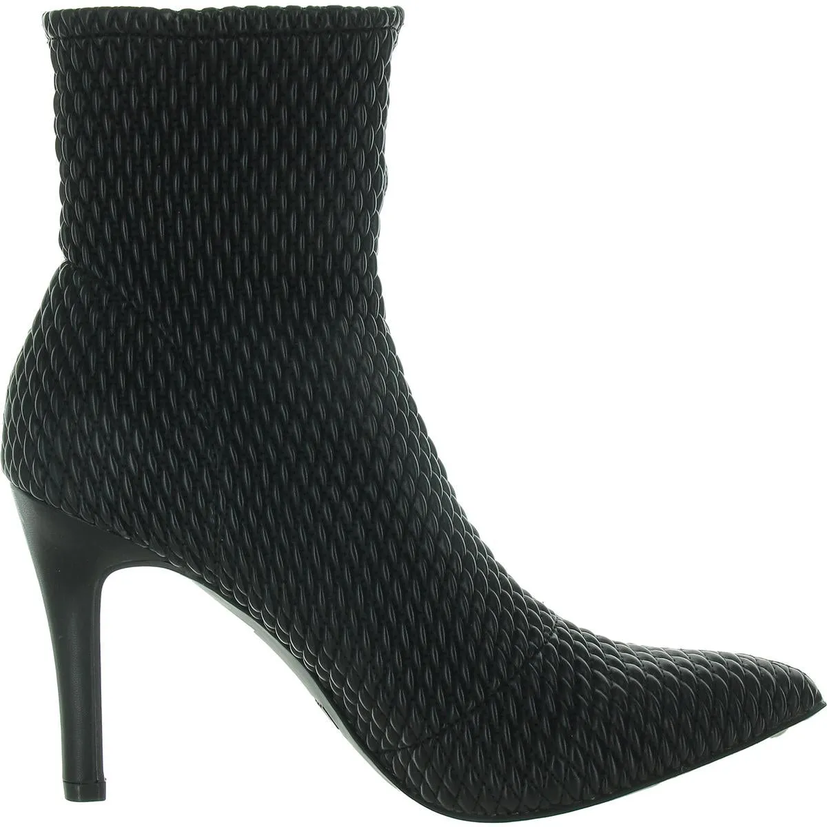 Maegan Womens Stiletto Pointed Toe Ankle Boots