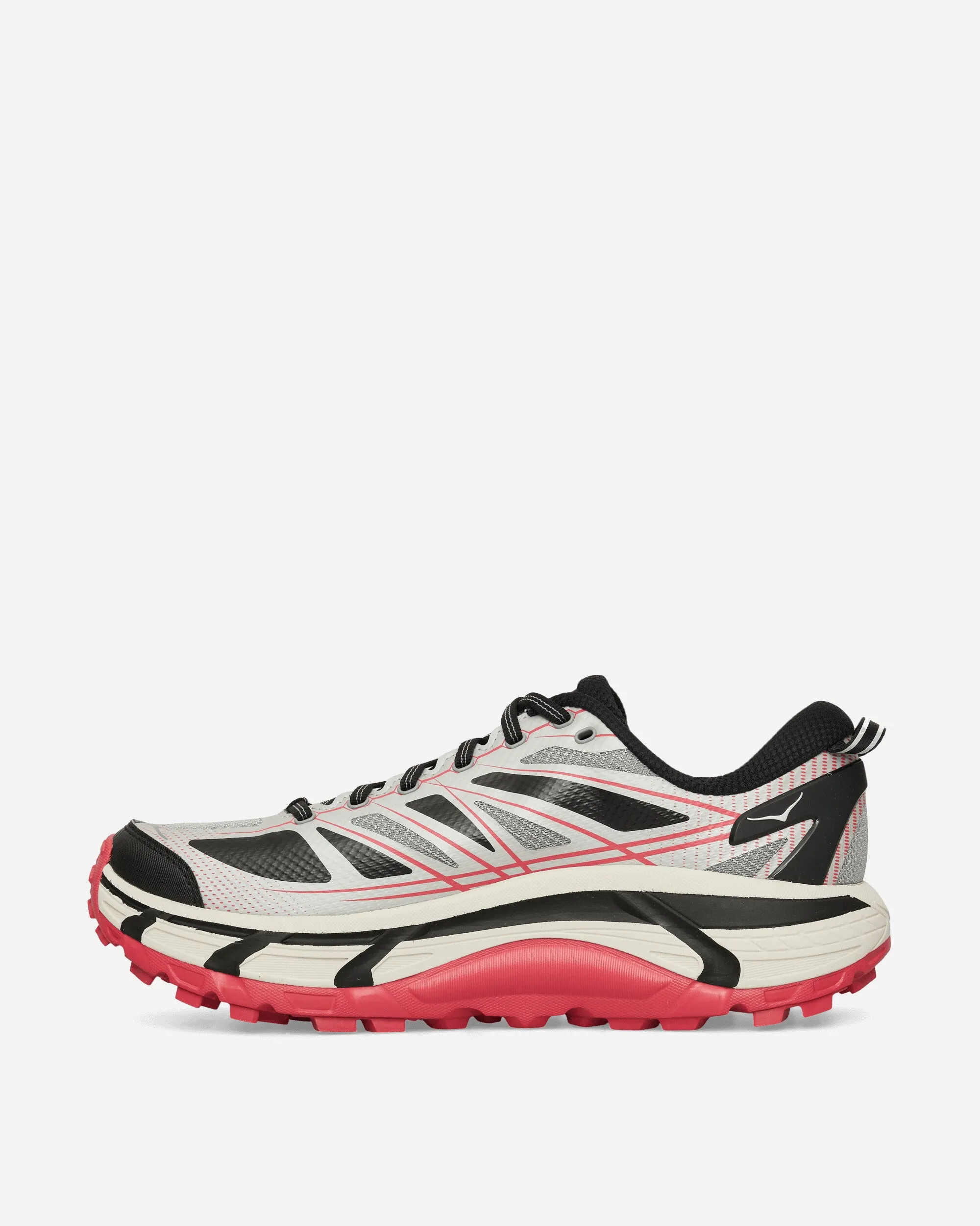 Mafate Speed 2 Sneakers Galactic Grey / Ruby Red