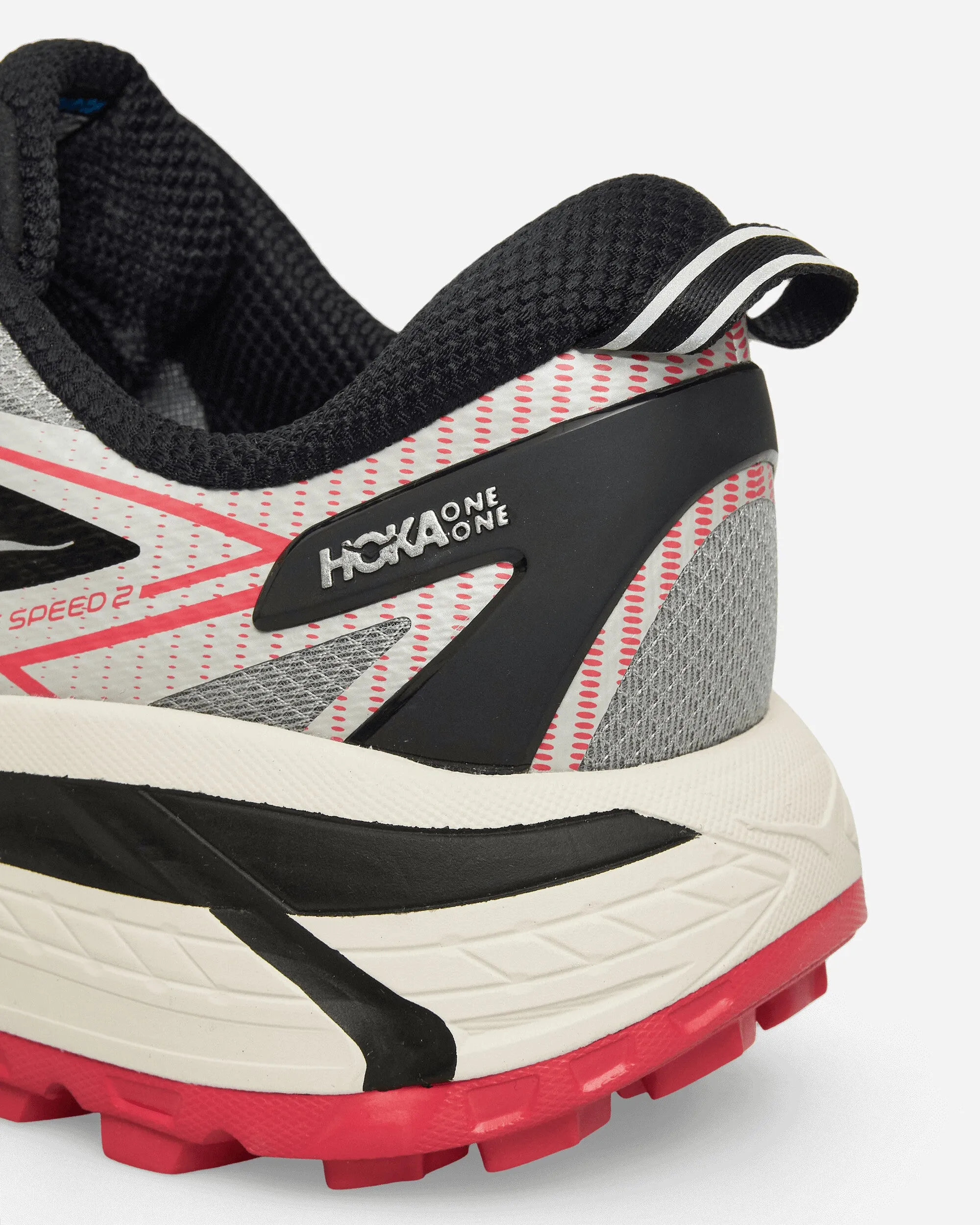 Mafate Speed 2 Sneakers Galactic Grey / Ruby Red