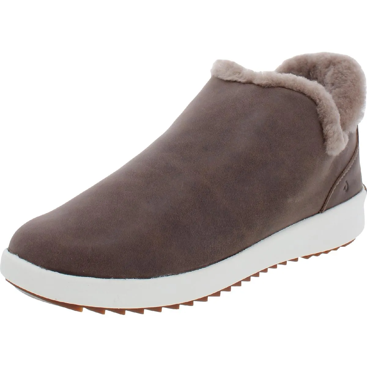 Malua Hulu Womens Leather Gel Insert Shooties